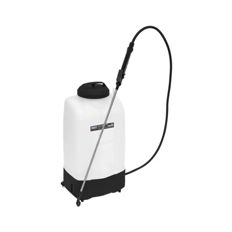 Sealey Cordless Garden Backpack Sprayer 20V SV20 Series 15L - Body Only