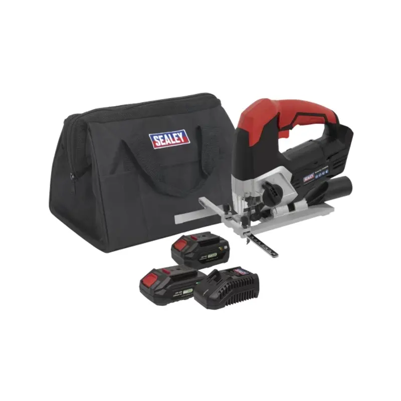 Sealey Cordless Jigsaw Kit 20V SV20 Series - 2 Batteries