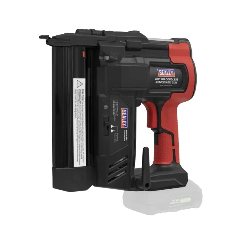 Sealey Cordless Nail/Staple Gun 18G 20V SV20 Series - Body Only
