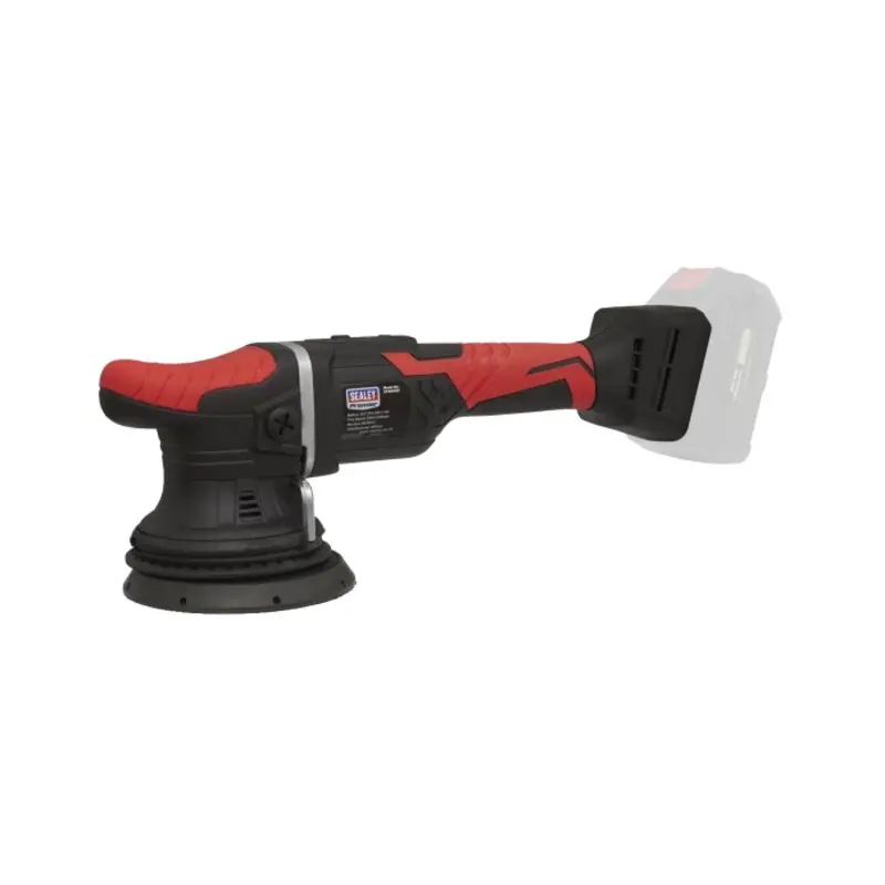 Sealey Cordless Orbital Polisher 125mm 20V SV20 Series Lithium-ion - Body Only
