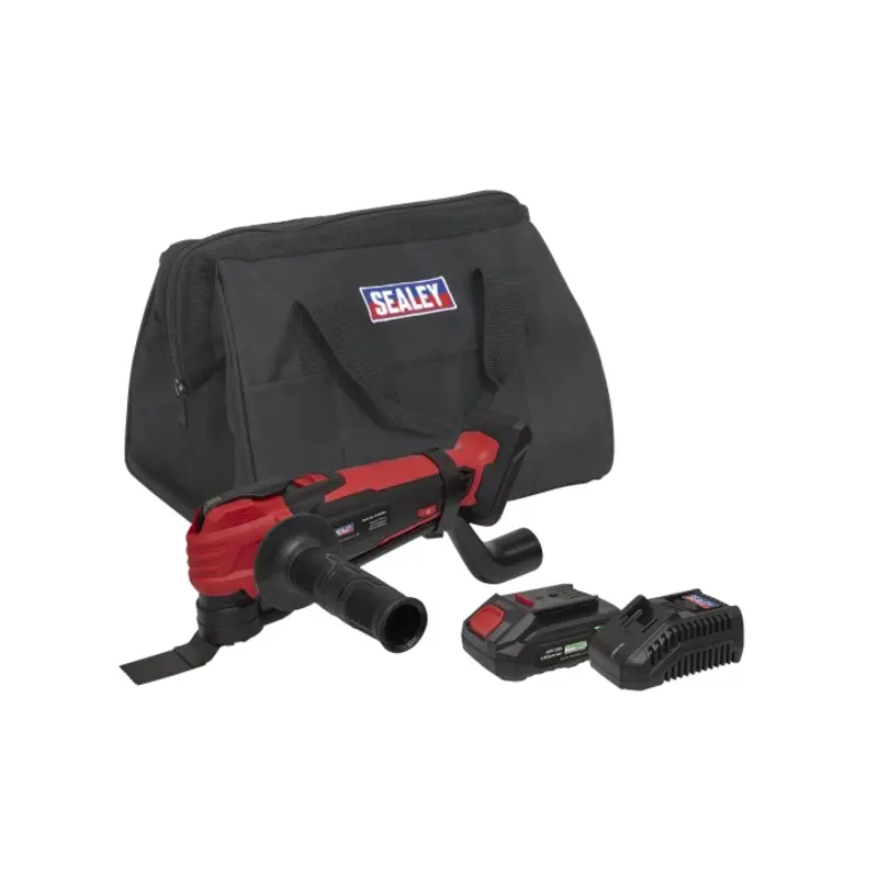 Sealey Cordless Oscillating Multi-Tool Kit 20V 2Ah SV20 Series