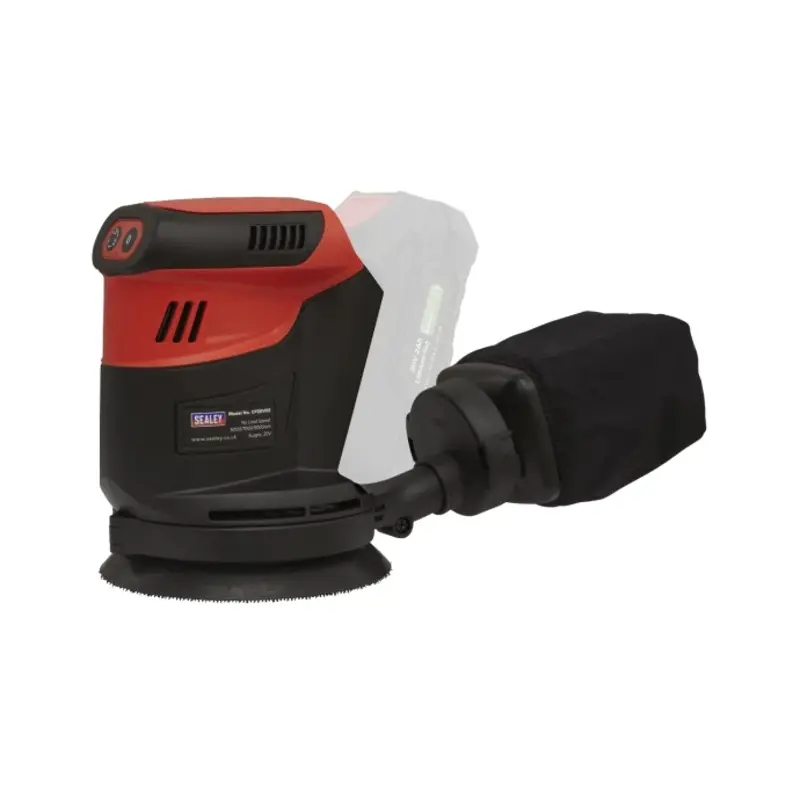 Sealey Orbital Palm Sander 20V SV20 Series 125mm - Body Only