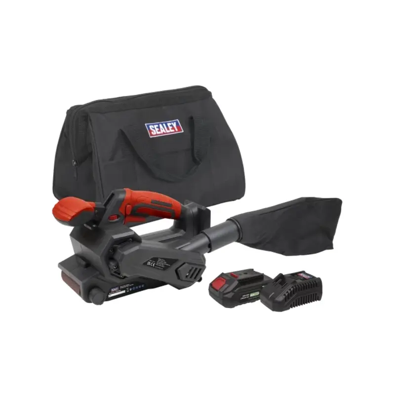 Sealey 20V 2Ah SV20 Series Cordless Belt Sander Kit
