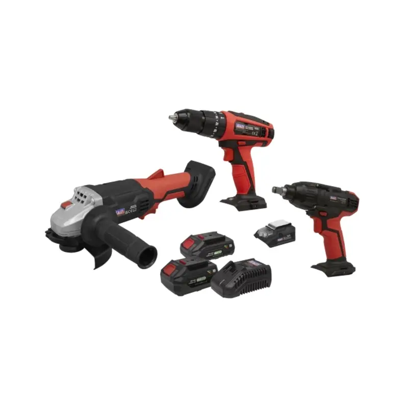 Sealey 3 x Tool Cordless Combo Kit 20V SV20 Series