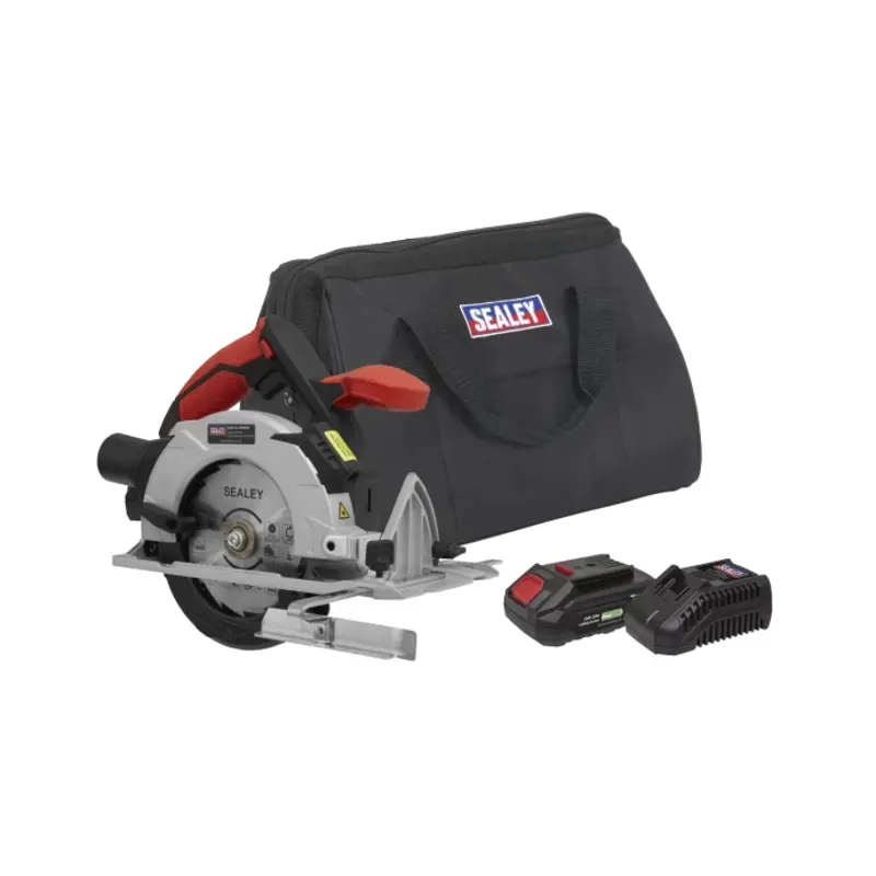 Sealey Circular Saw Kit 20V 2Ah SV20 Series 150mm