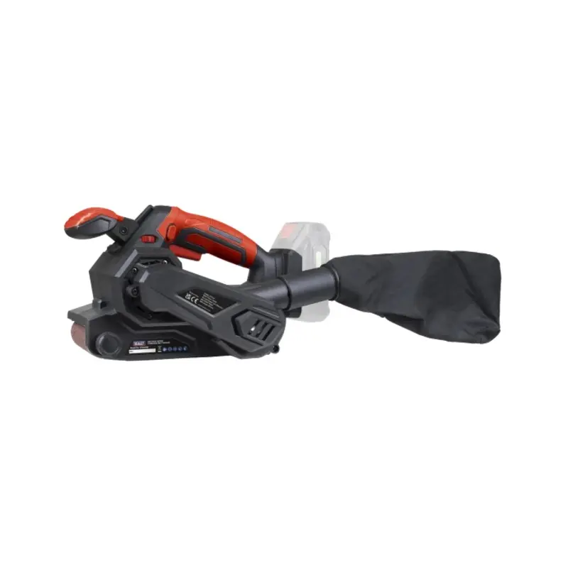 Sealey Cordless Belt Sander 20V SV20 Series 76mm - Body Only