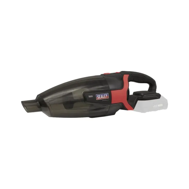 Sealey Cordless Handheld Vacuum Cleaner 650ml 20V SV20 Series - Body Only