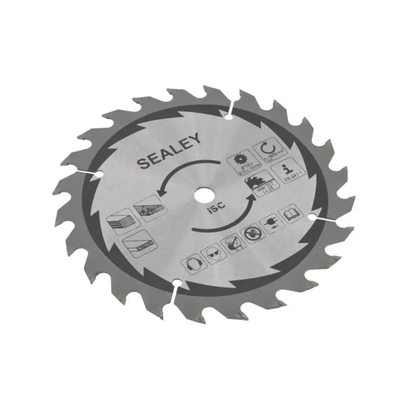 Sealey Cut-Off Saw Blade 150 x 1.6mm/10mm 24tpu