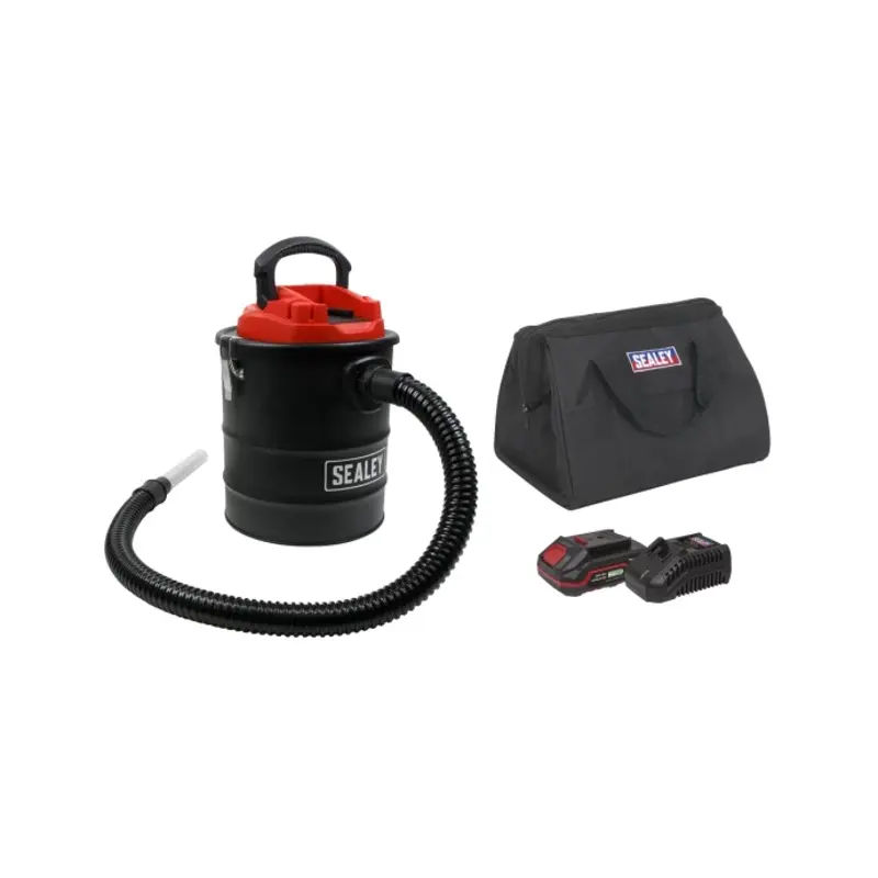 Sealey Handheld Ash Vacuum Cleaner 15L Kit 20V 2Ah SV20 Series