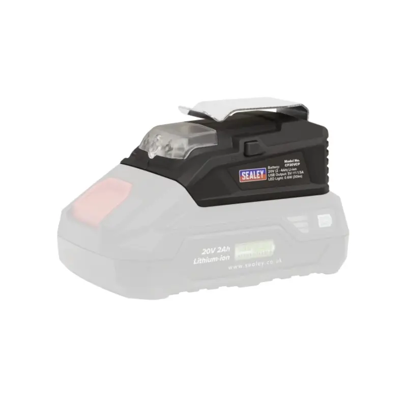 Sealey LED Light/USB Charge Port for SV20 Series