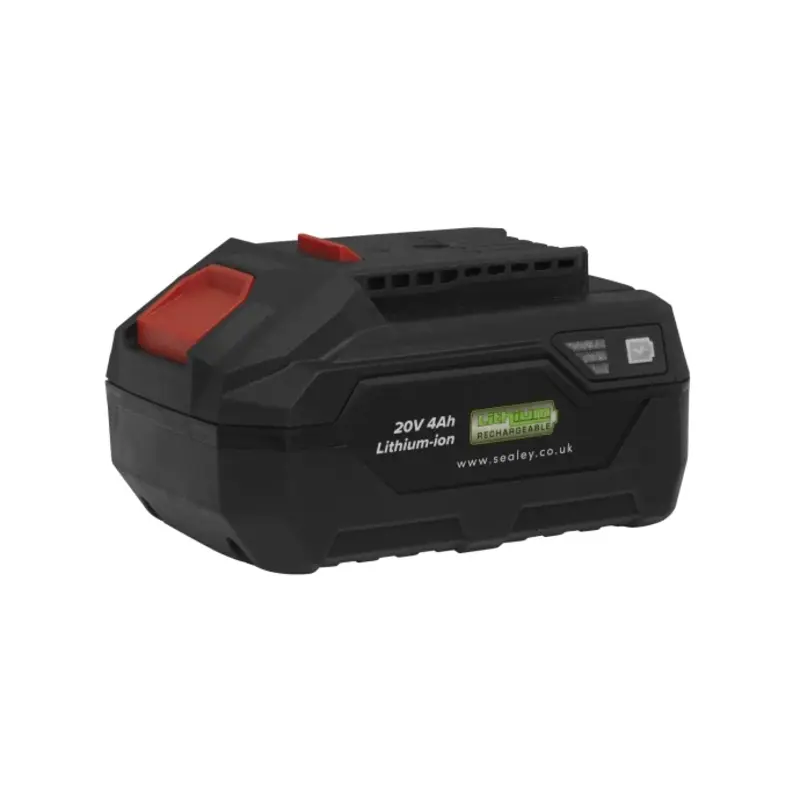Sealey Power Tool Battery 20V 4Ah SV20 Series Lithium-ion
