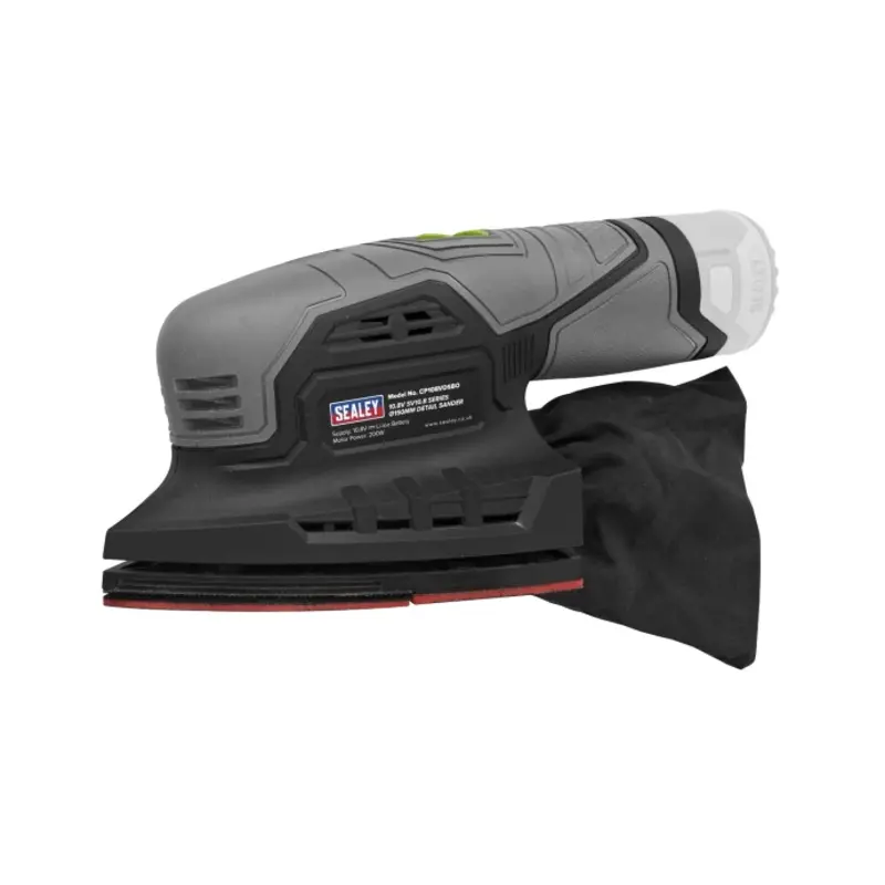 Sealey 150mm Detail Sander 10.8V SV10.8 Series