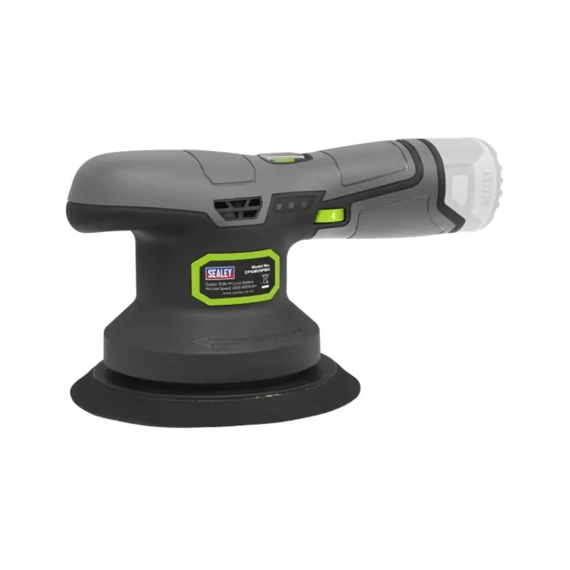 Sealey 150mm Dual Action Sander/Polisher 10.8V SV10.8 Series - Body Only