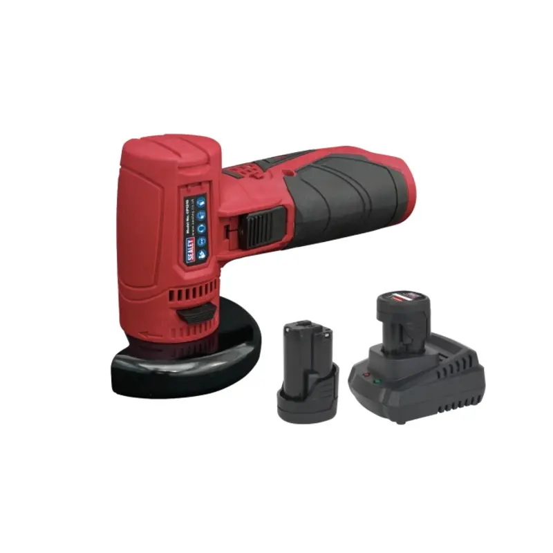 Sealey Angle Grinder Kit 75mm 12V SV12 Series - 2 Batteries
