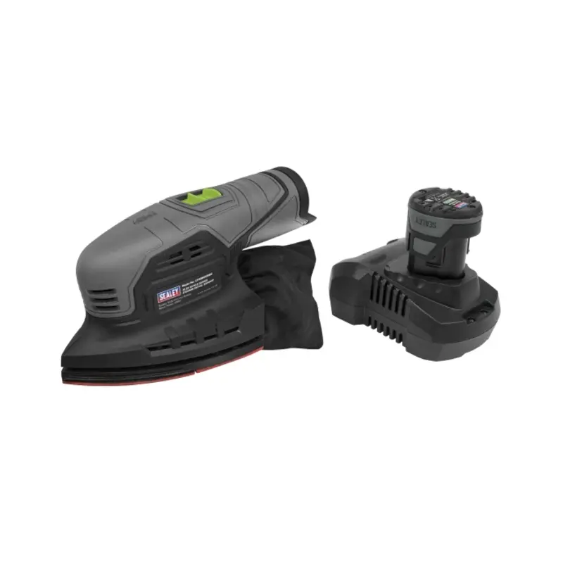 Sealey Cordless 150mm Detail Sander 10.8V 2Ah SV10.8