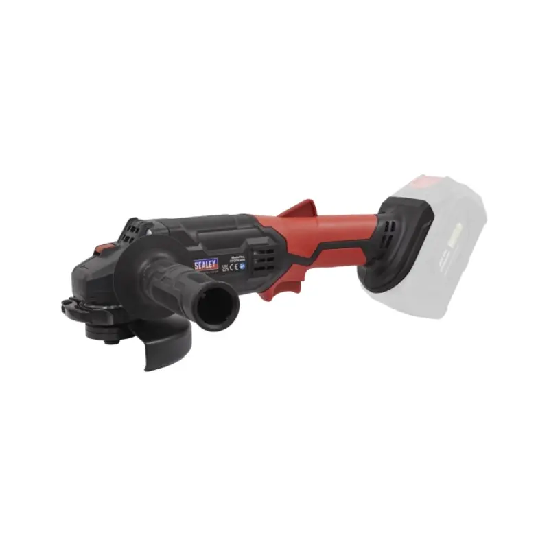 Sealey Cordless Angle Grinder 115mm 20V SV20 Series - Body Only