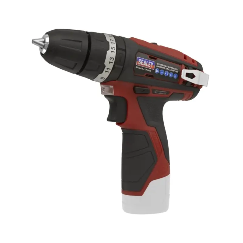 Sealey Cordless Combi Drill 10mm 12V SV12 Series - Body Only
