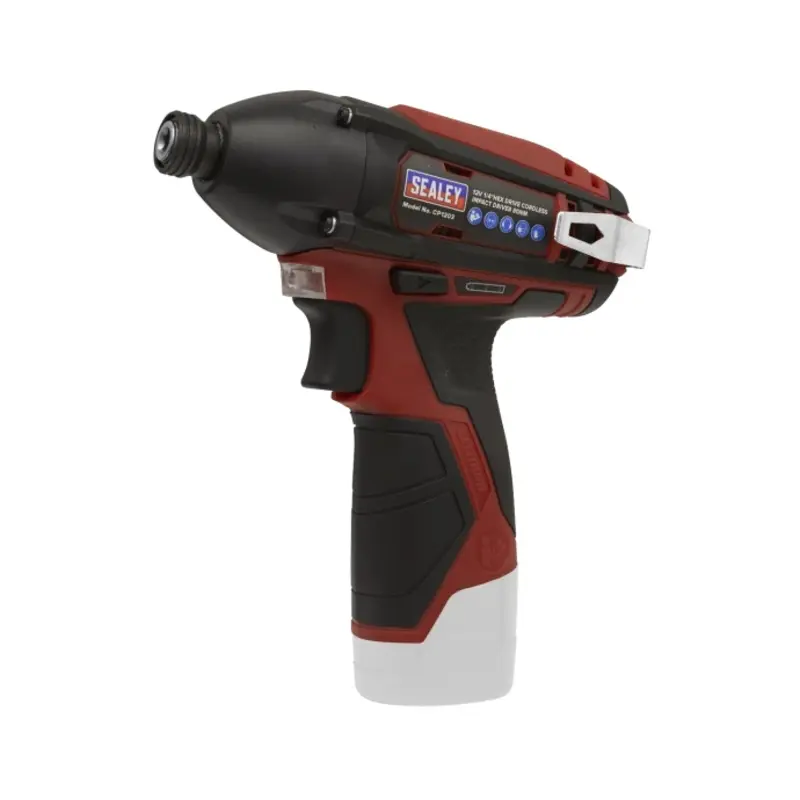 Sealey Cordless Impact Driver 1/4"Hex Drive 12V SV12 Series - Body Only