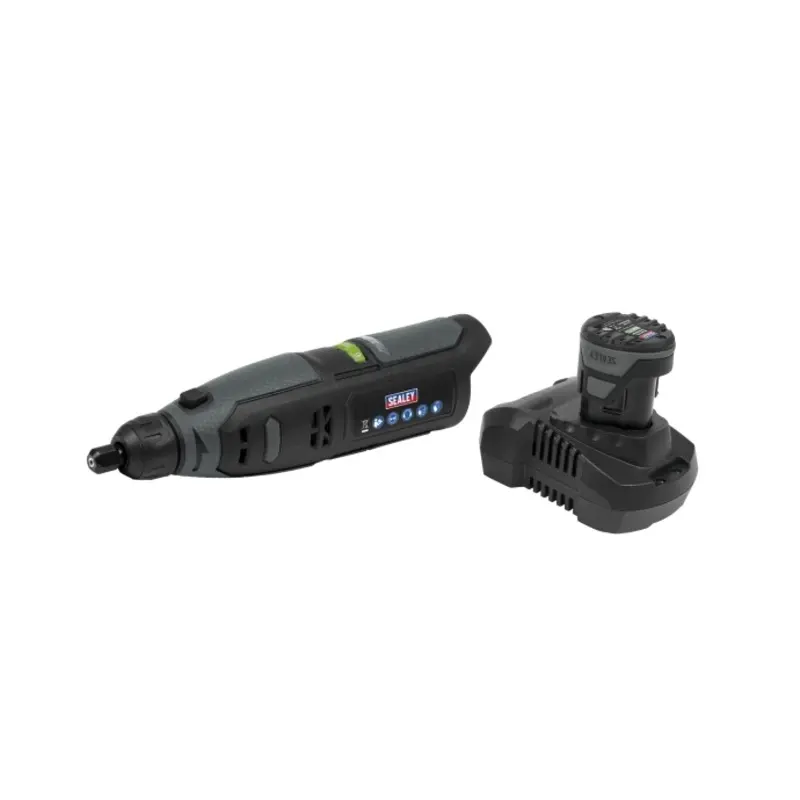 Sealey Cordless Multipurpose Mini Grinder Kit 10.8V 2Ah SV10.8 Series