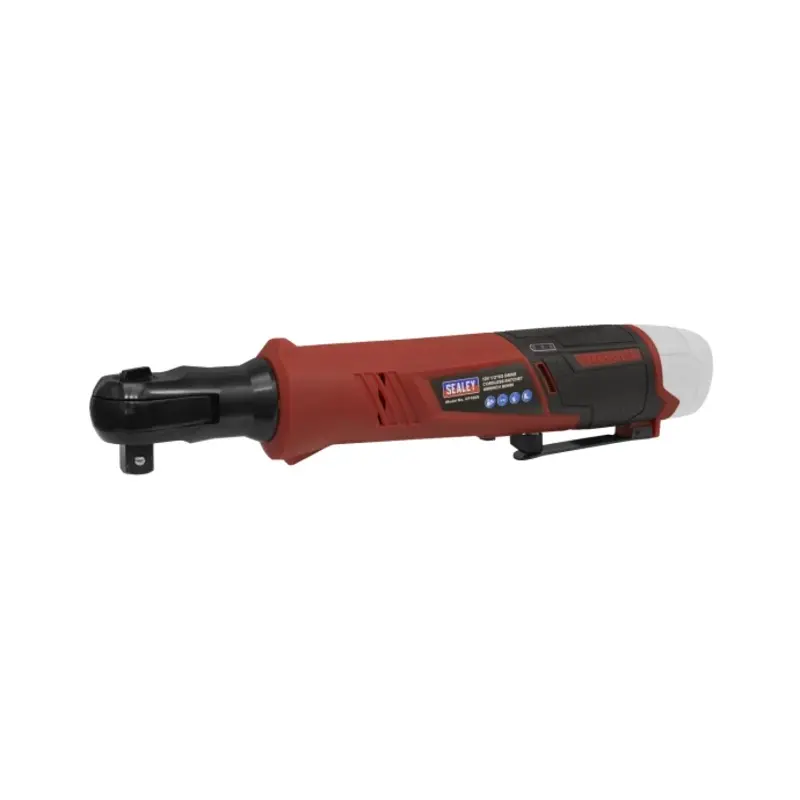 Sealey Cordless Ratchet Wrench 1/2"Sq Drive 12V SV12 Series - Body Only