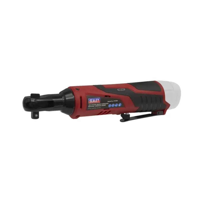 Sealey Cordless Ratchet Wrench 3/8"Sq Drive 12V SV12 Series - Body Only
