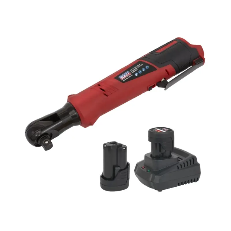Sealey Cordless Ratchet Wrench Kit 1/2"Sq Drive 12V SV12 Series - 2 Batteries