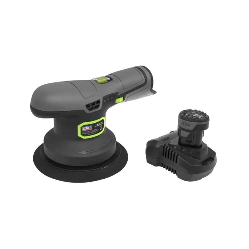 Sealey Dual Action Sander/Polisher Kit 10.8V 2Ah SV10.8 Series 150mm