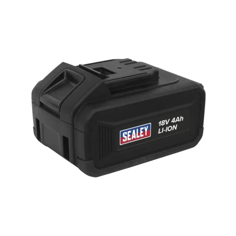 Sealey Power Tool Battery 18V 4Ah Lithium-ion for CP1812