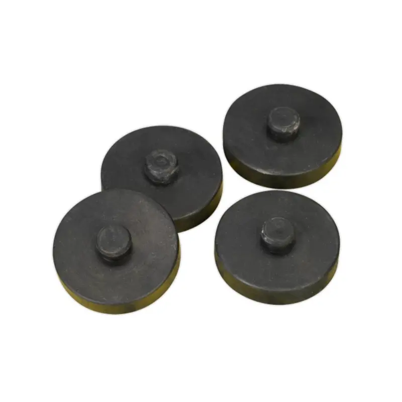 Sealey Anti-Vibration Foot Kit 4pc