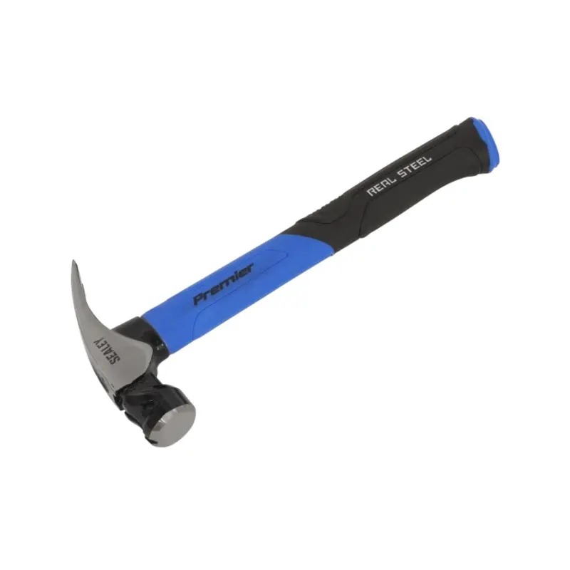 Sealey Claw Hammer with Fibreglass Shaft 20oz