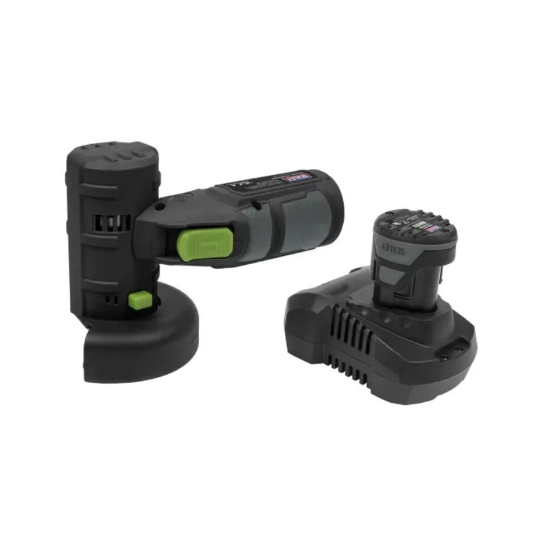 Sealey Cordless Angle Grinder Kit 10.8V 2Ah SV10.8 Series 85mm