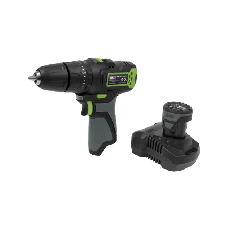 Sealey Cordless Combi Drill 10mm 10.8V SV10.8 Series