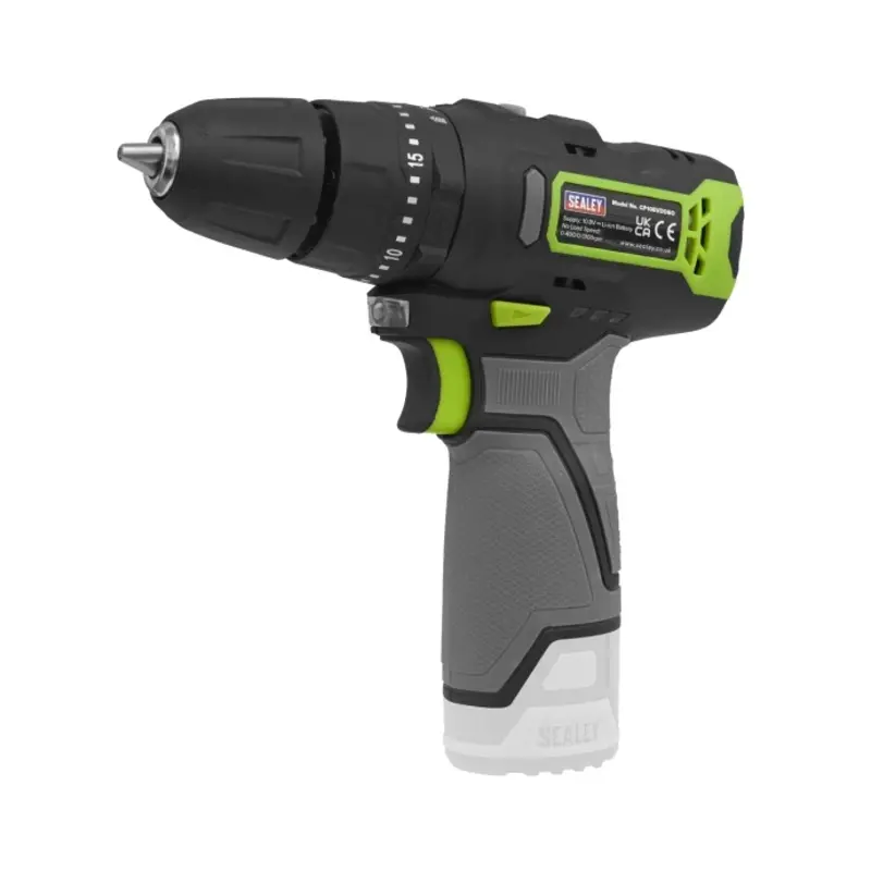Sealey Cordless Combi Drill 10mm 10.8V SV10.8 Series - Body Only