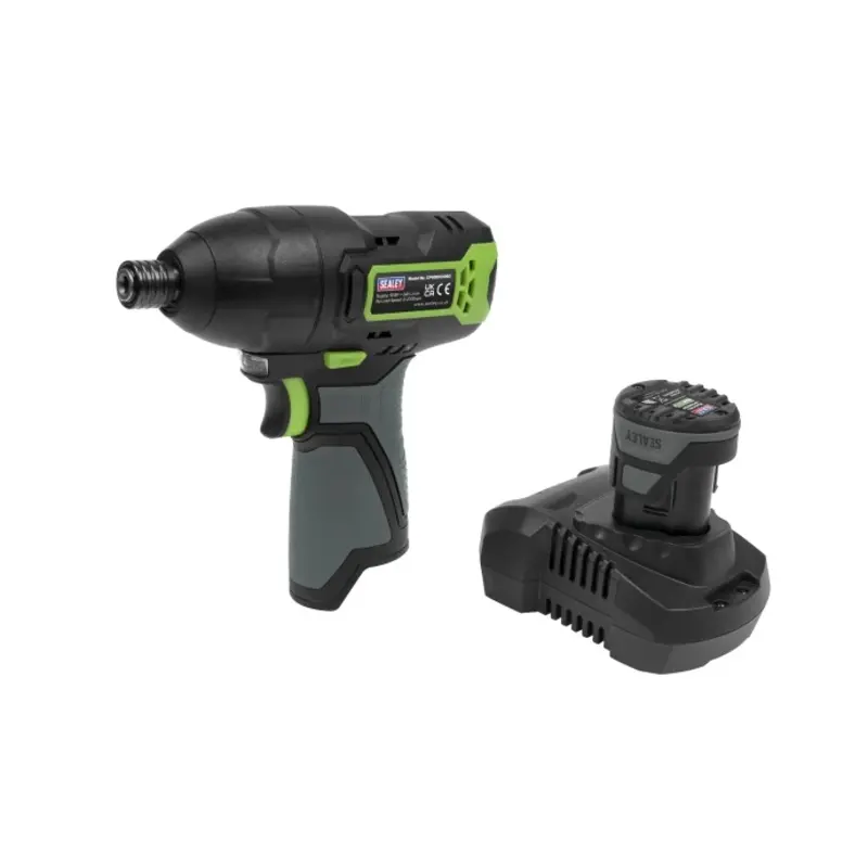 Sealey Cordless Impact Driver 1/4"Hex Drive 10.8V 2Ah SV10.8 Series