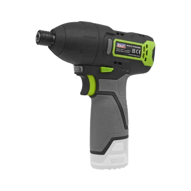Sealey Cordless Impact Driver 1/4"Hex Drive 10.8V SV10.8 Series - Body Only