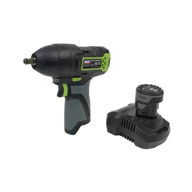 Sealey Cordless Impact Wrench 3/8"Sq Drive 10.8V 2Ah SV10.8 Series