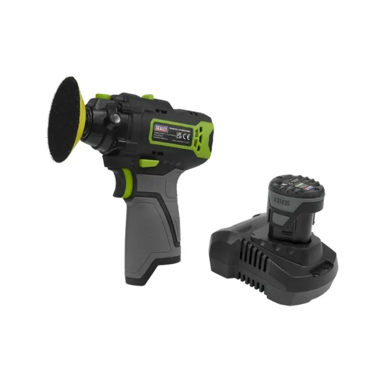 Sealey Cordless Polisher 75mm 10.8V 2Ah SV10.8 Series