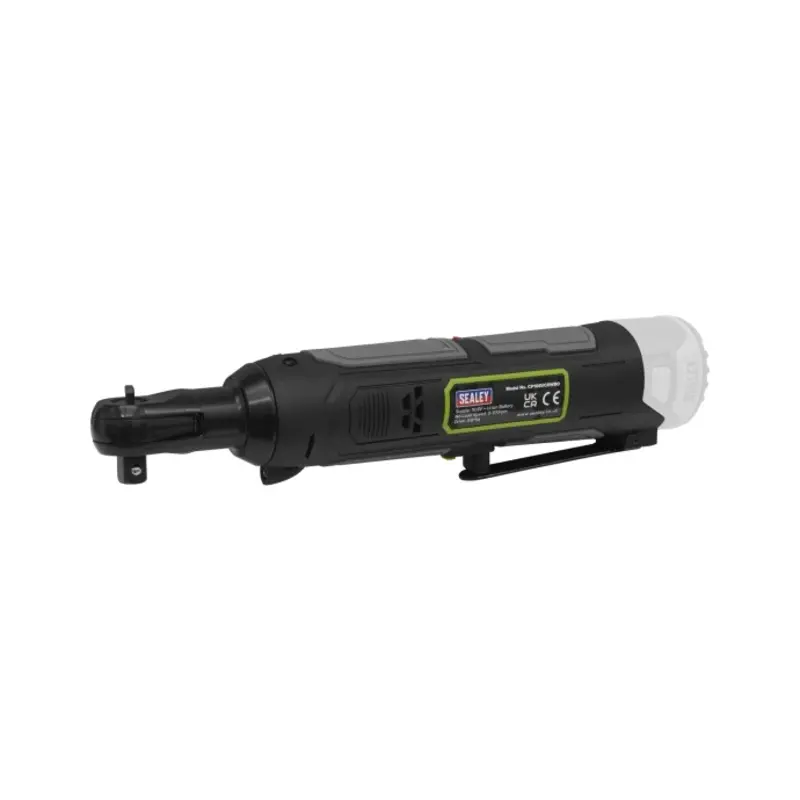 Sealey Cordless Ratchet Wrench 3/8"Sq Drive 10.8V SV10.8 Series - Body Only