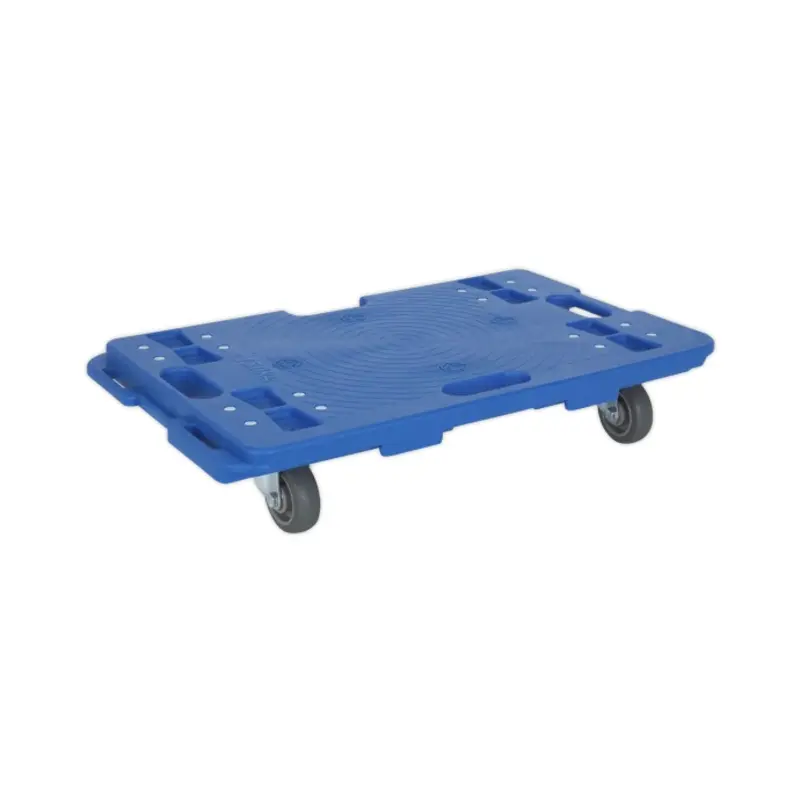 Sealey Interlocking Plastic Dolly 150kg Capacity