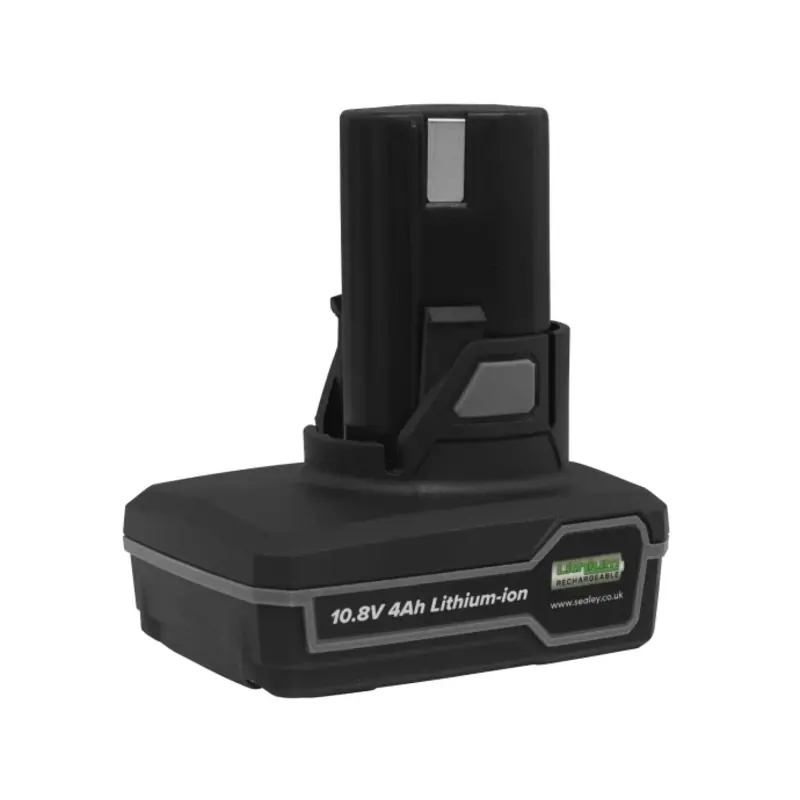 Sealey Power Tool Battery 10.8V 4Ah Lithium-ion for SV10.8 Series