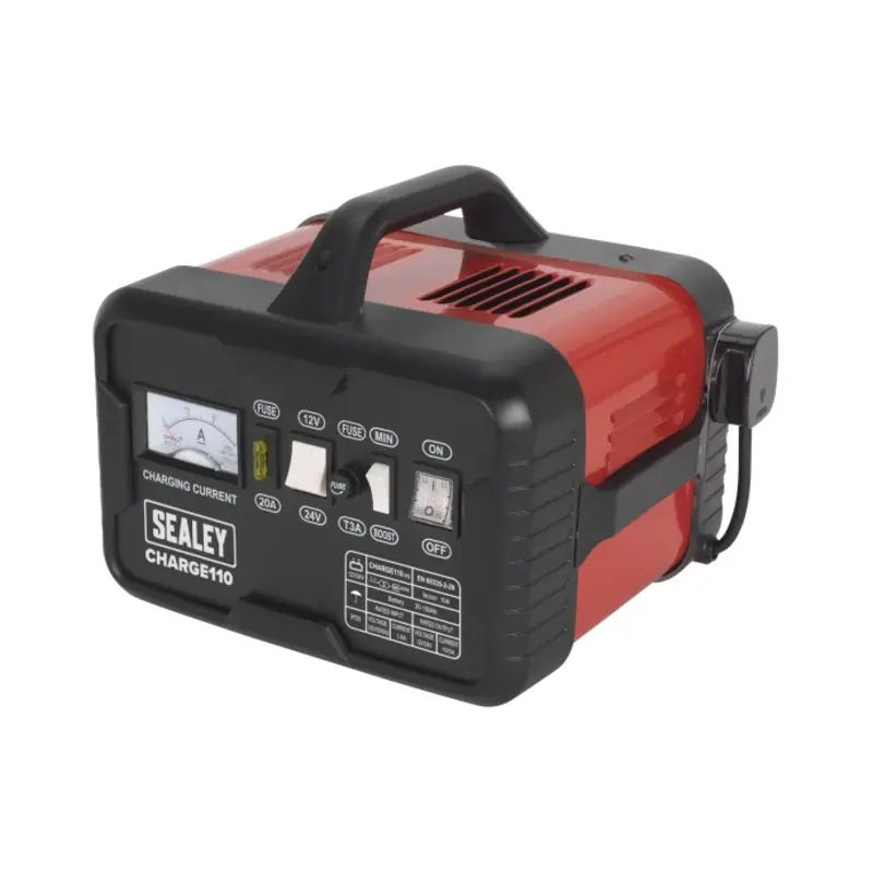 Sealey Battery Charger 14Amp 12V/24V 230V