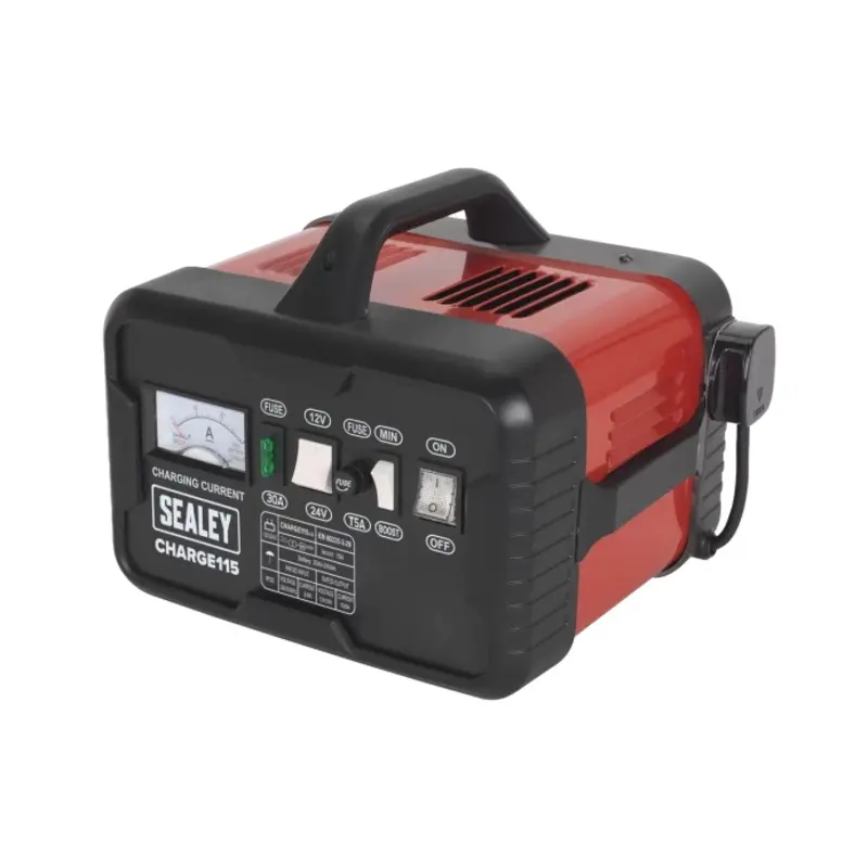 Sealey Battery Charger 19A 12V/24V 230V