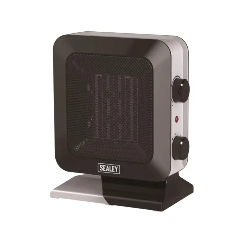 Sealey Ceramic Fan Heater 1400W/230V 2 Heat Settings