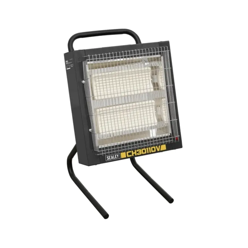 Sealey Ceramic Heater 1.2/2.4kW - 110V