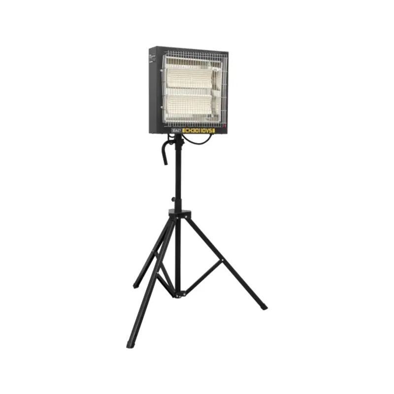 Sealey Ceramic Heater with Tripod Stand 1.2/2.4kW - 110V