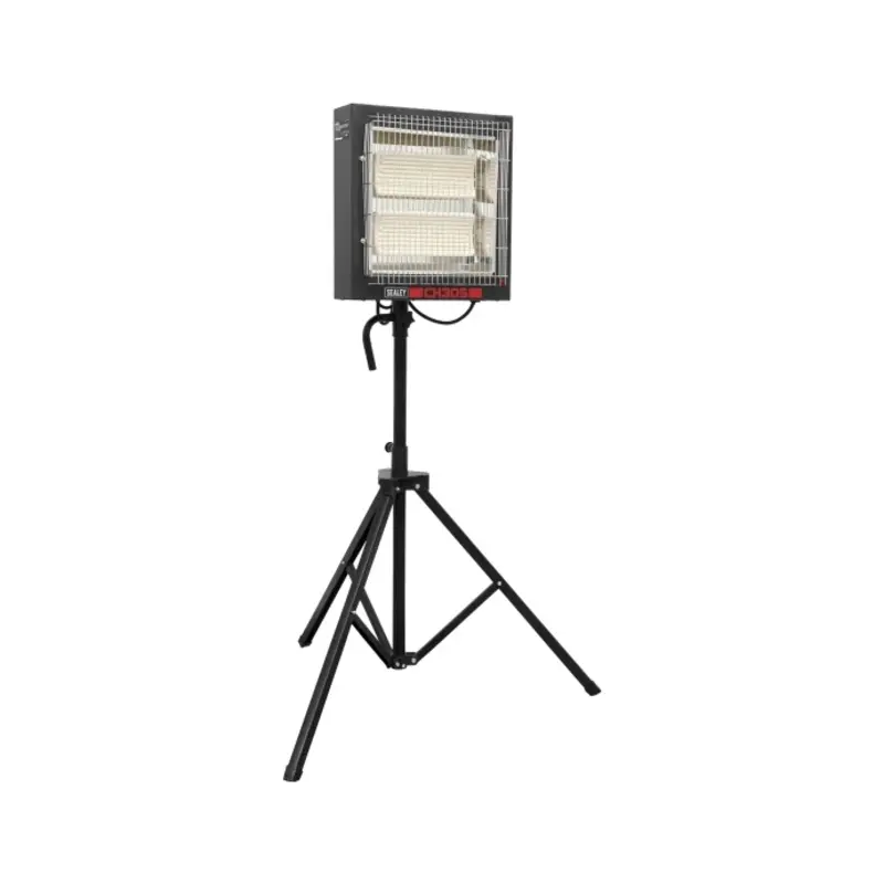 Sealey Ceramic Heater with Tripod Stand 1.4/2.8kW 230V