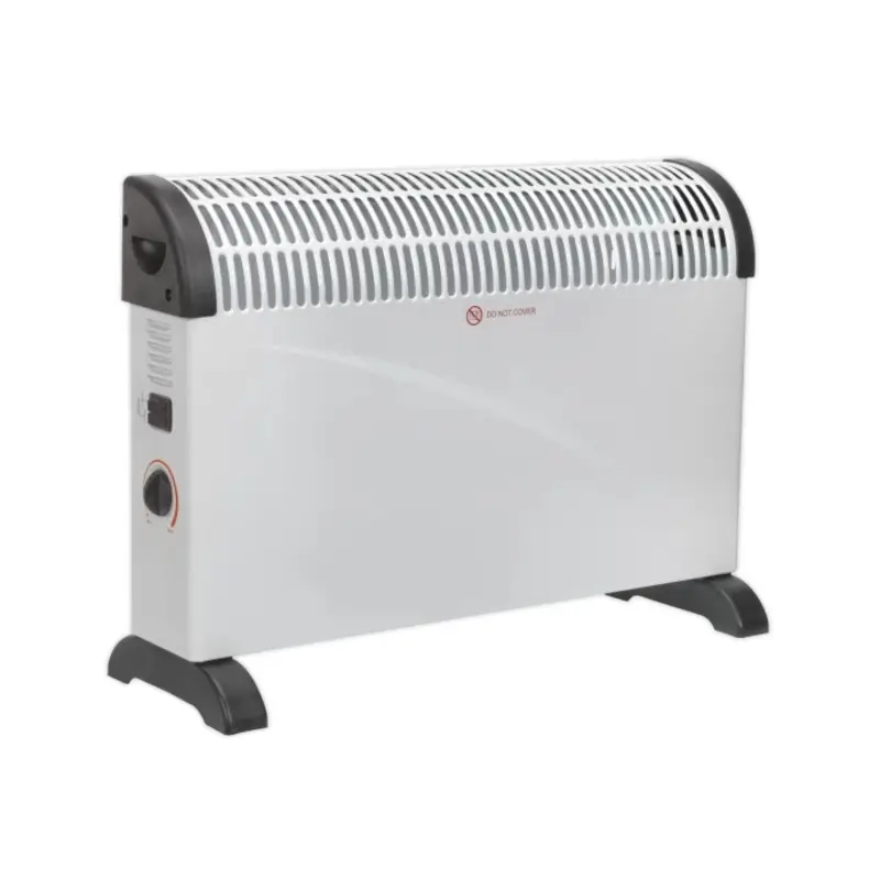 Sealey Convector Heater 2000W/230V 3 Heat Settings Thermostat