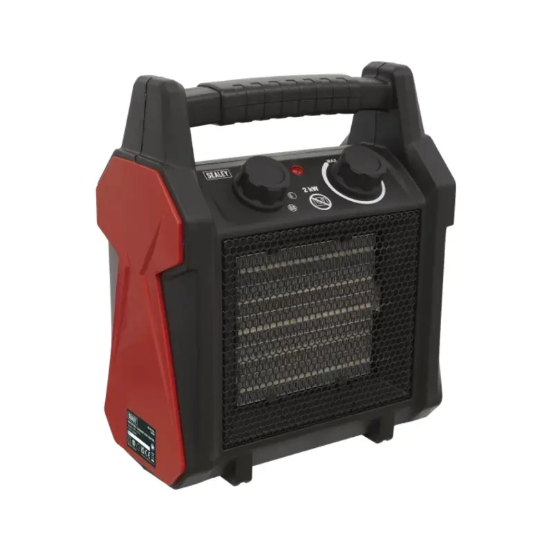 Sealey Industrial Ceramic Fan Heater 2000W