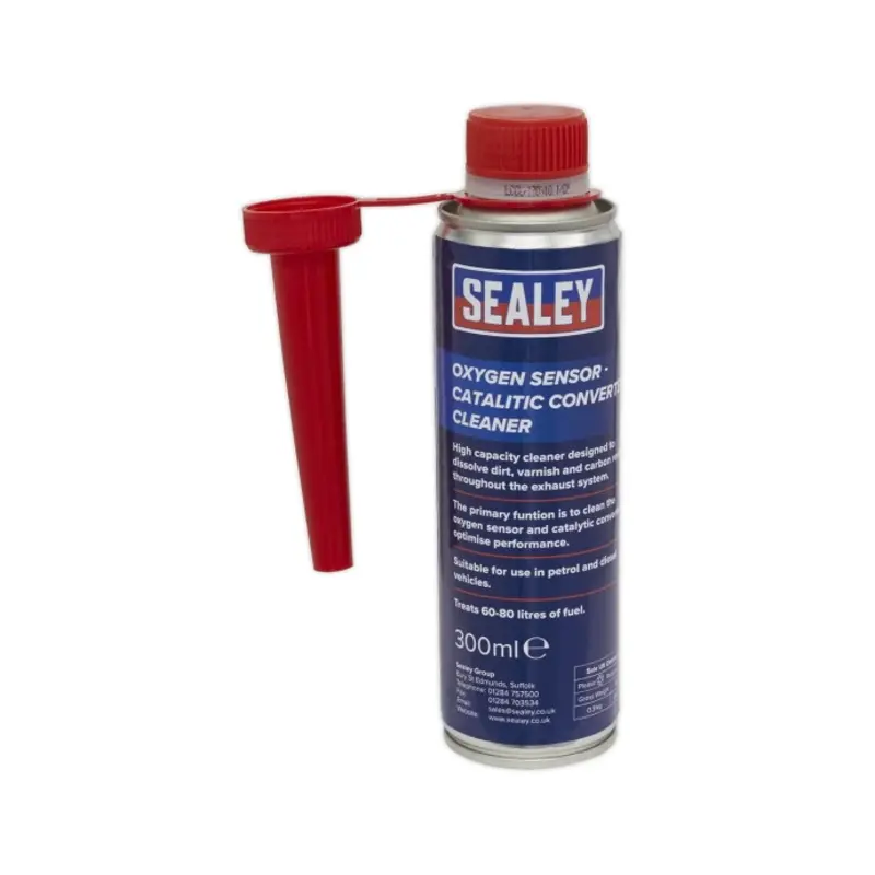 Sealey Oxygen Sensor - Catalytic Converter Cleaner 300ml
