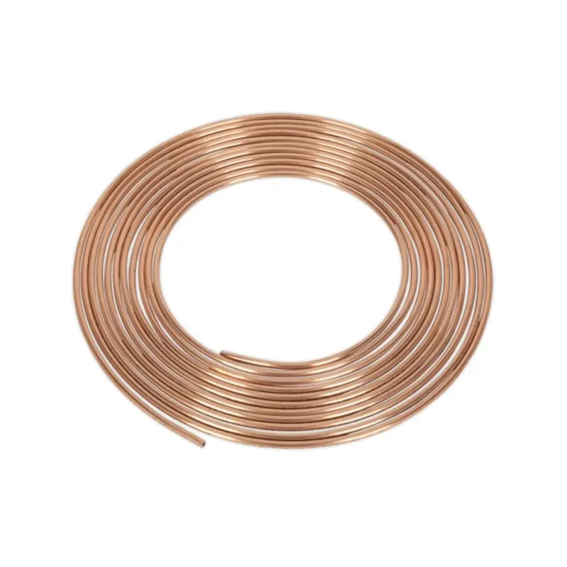Sealey Brake Pipe Copper Tubing 20 Gauge 3/16" x 25ft